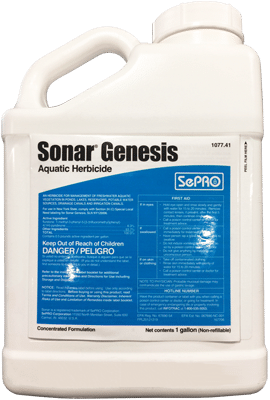 Sonar® Genesis Aquatic Herbicide for lakes and ponds
